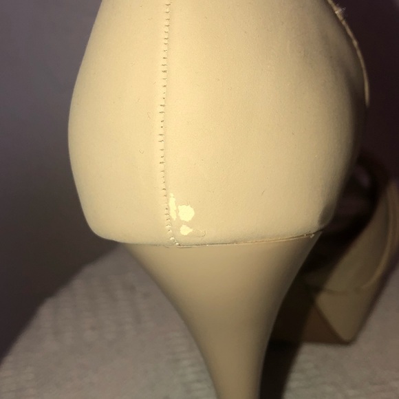 Platform Peep Toe Heels - Picture 7 of 9